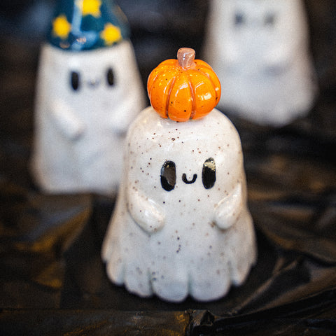 october | little ghosties