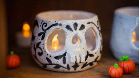 They’re spooky. They’re sweet. And lit within.