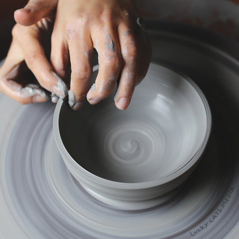 pottery wheel clay workshop πΊ