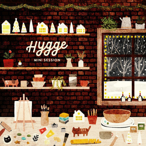 For Kids or Adults! Cozy Hygge Mini Session | 4 Weeks | BOGO 50% off π