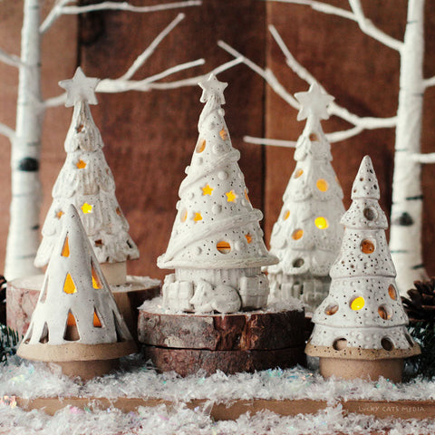 November | Glow Trees Clay Workshop