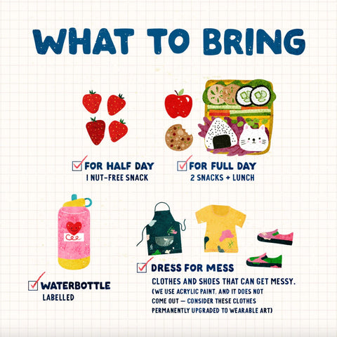 What to bring