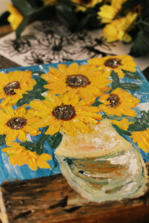van Gogh Sunflowers