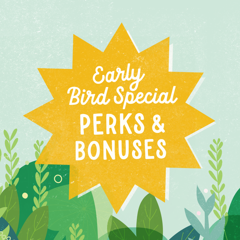 Spring Session Blog | 3 of 12: 6 Mind Blowing Perks