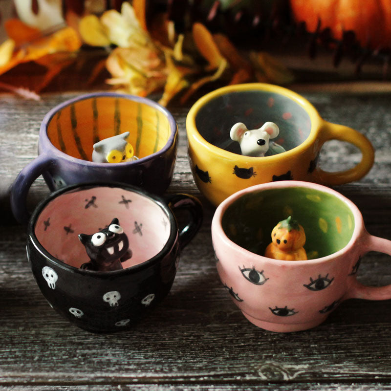 Little October Friends Teacup