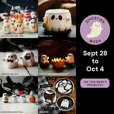 👻 Ghostie Week Collection