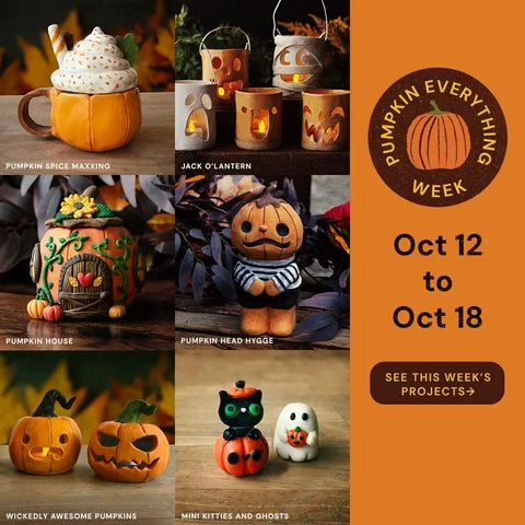 🎃 Pumpkin Everything Week Collection