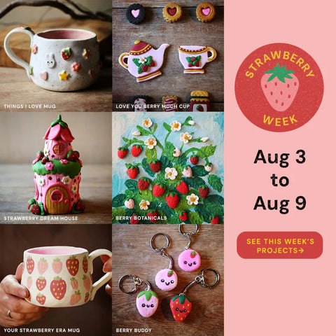 🍓 Strawberry Week Collection