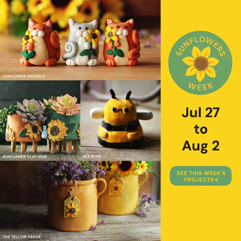 🌻 Sunflower Week Collection