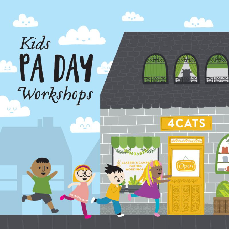 PA Day Camp | Half Days (Mornings 9 am - 12 pm) | Ages 5-7