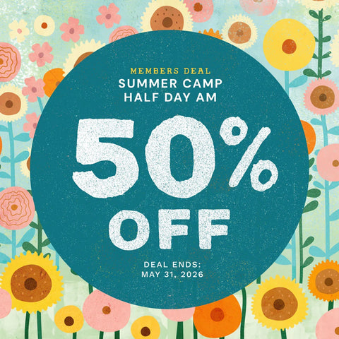 Summer Break Camp | Half Days | 9-12pm