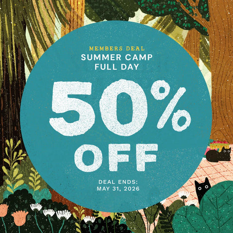 Summer Break Camp | Full Day | 9-4pm