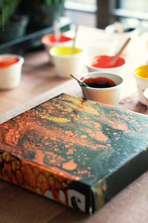 Autumn Pour
