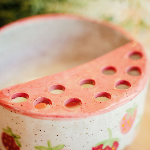 April | Berry Patch Colander