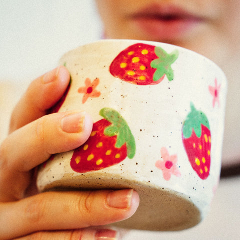 April | Berry Picnic Tumbler