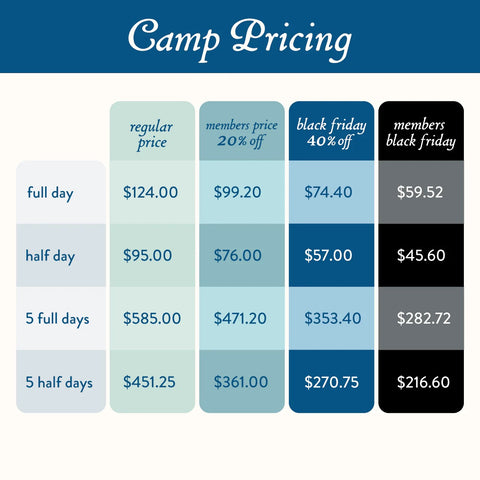 Winter Break Camp | Full Day | 9-4pm