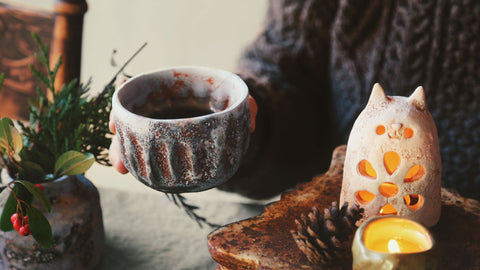 “Blustery cold days should be spent propped up in bed with a mug of hot chocolate and a pile of comic books.”