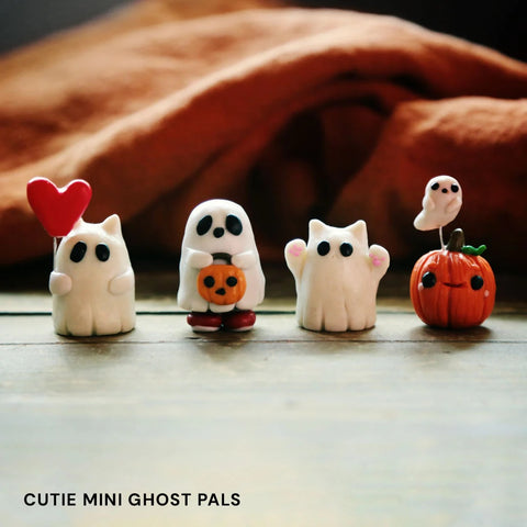 Cutie Mini Ghost Pals
