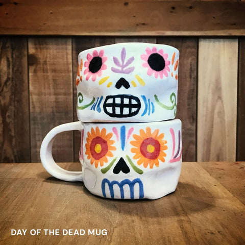 Day of the Dead Mug