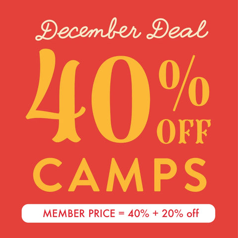 Summer Break Camp | Full Day | 9-4pm