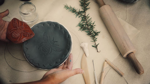 “Try the grey stuff, it’s delicious. Don’t believe me? Ask the dishes!”