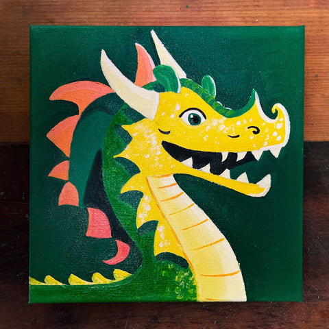 MAY | Dragons 5 Week Kids Session | BOGO 50% off 🙌