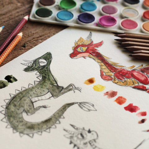 MAY | Dragons 5 Week Kids Session | BOGO 50% off 🙌