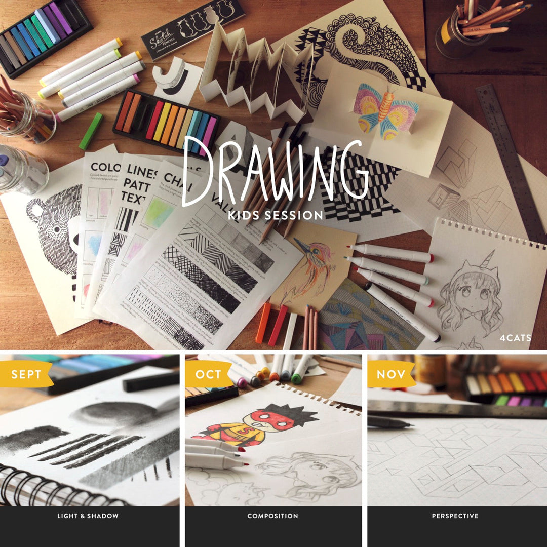Weekly Draw Drawing Class | 12 Week Session – Whitby Art Studio