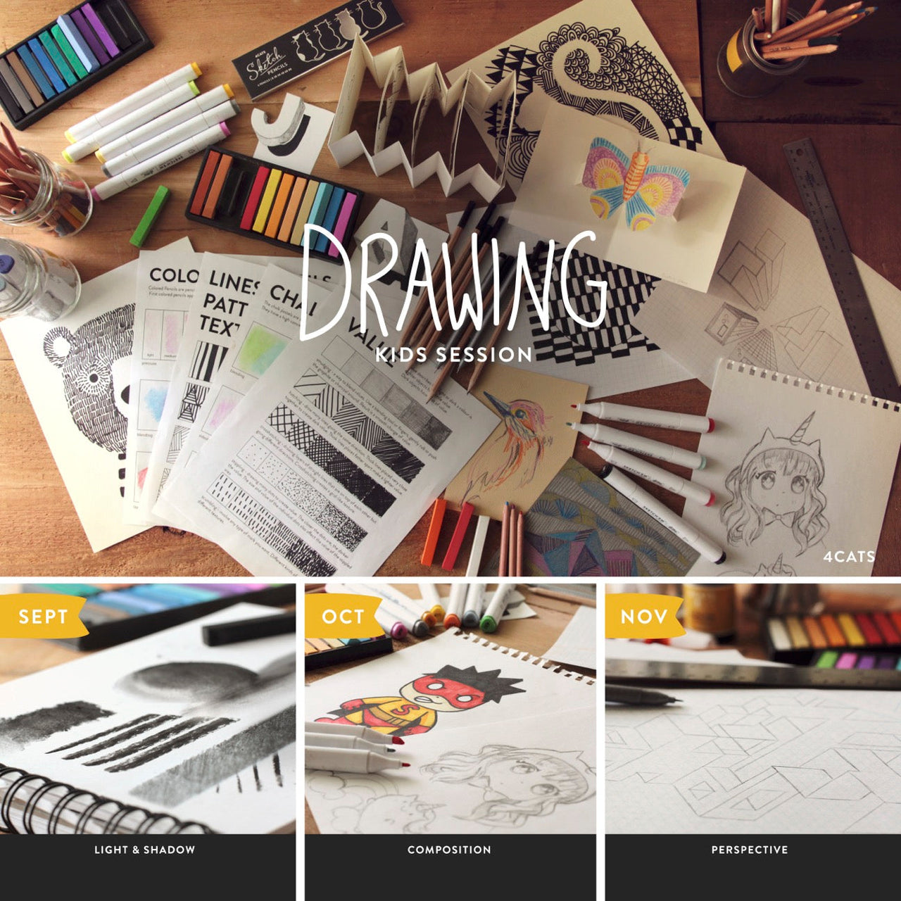 Drawing Class | 12 Week Session – Whitby Art Studio