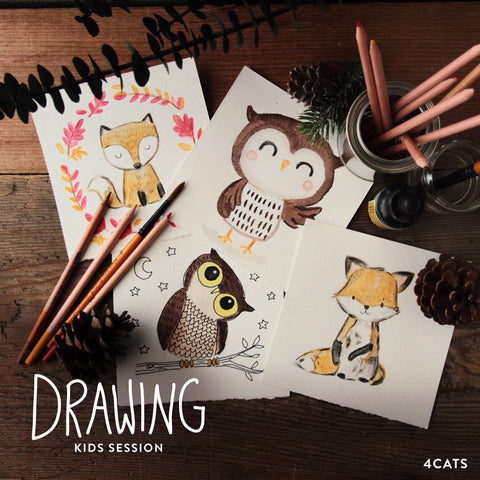kids | drawing | 6 weeks
