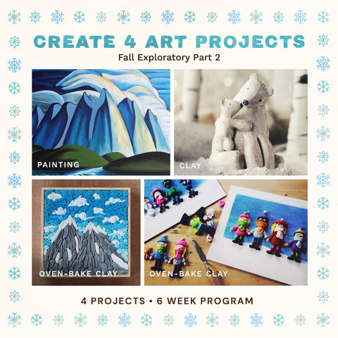 Lawren Harris and the Group of Seven - Part 2 | 6 Week Session