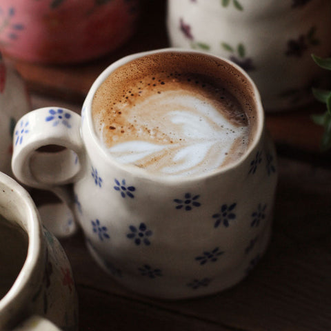 Floral Tea Mugs