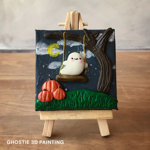 Ghostie 3D Painting