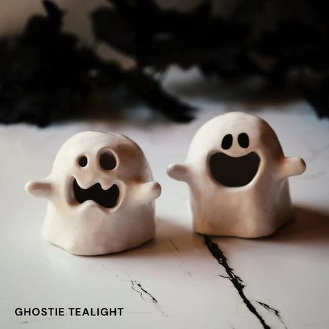 Ghostie Tea Light