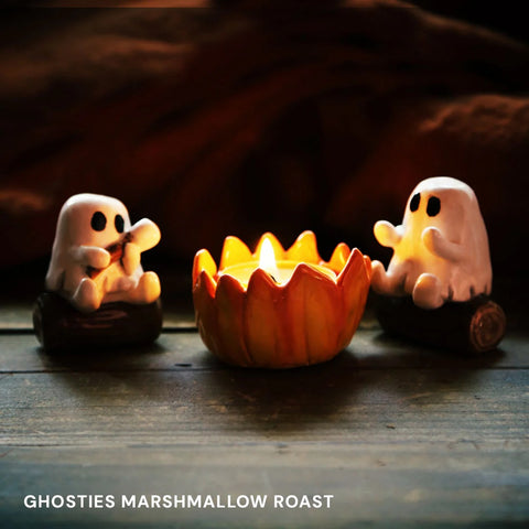 Ghostie Marshmellow Roast