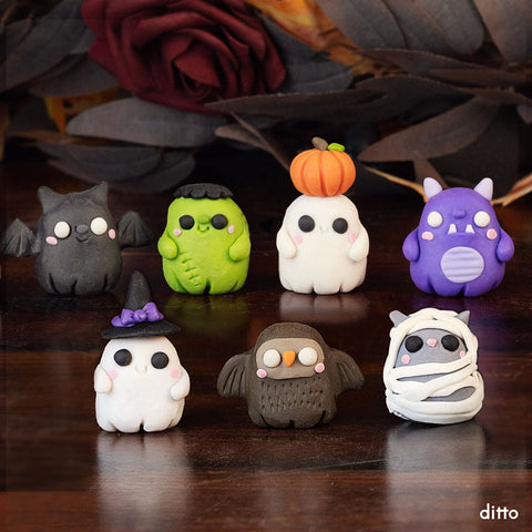 october | halloween cuties