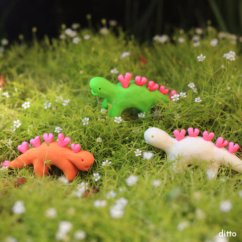 February | Heart-A-Saurus