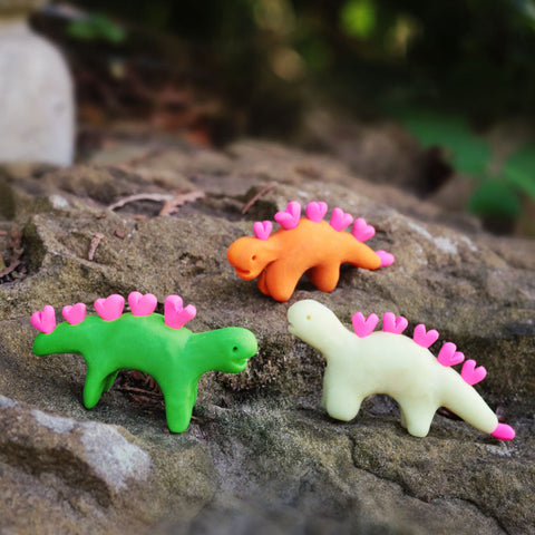 February | Heart-A-Saurus