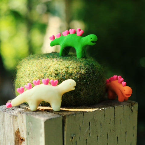 February | Heart-A-Saurus