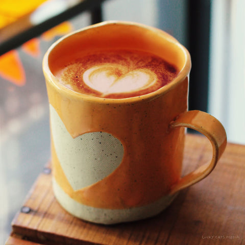 october | friendship mugs