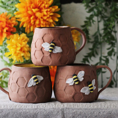 may | honeycomb mug