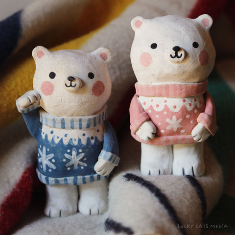 Hygge Polar Bears