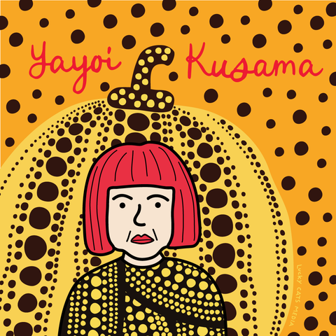 November Exploratory Classes | 3 Weeks | Yayoi Kusama {member pricing} 50% off