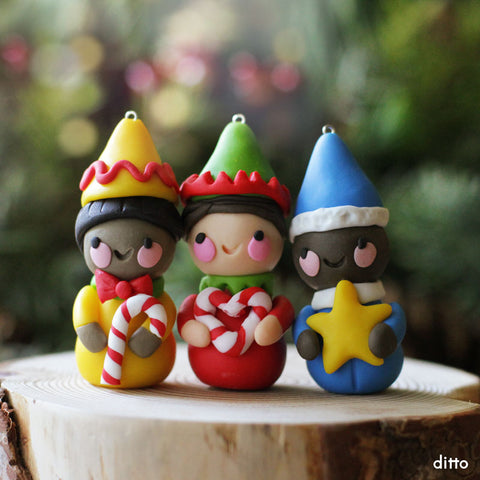 December | Little Elves | 1 Hr Instructor Guided Workshop  {member pricing} 1 person for $25, 2 for $35, 3 for $45, 4 for $55