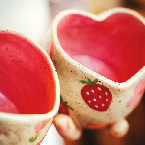 Love You Berry Much Cup