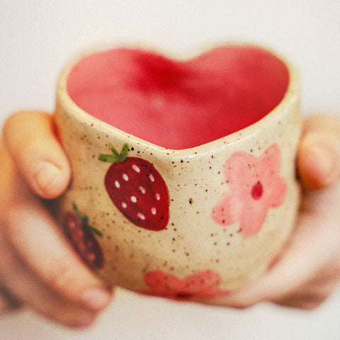 Love You Berry Much Cup