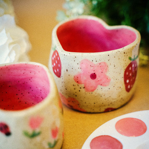Love You Berry Much Cup