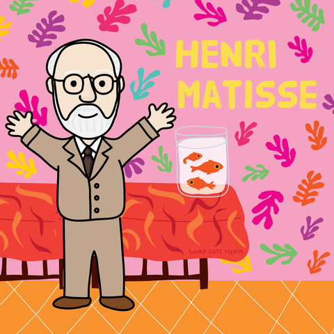 January Exploratory Classes | 6 Weeks | Henri Matisse {50% off member pricing}