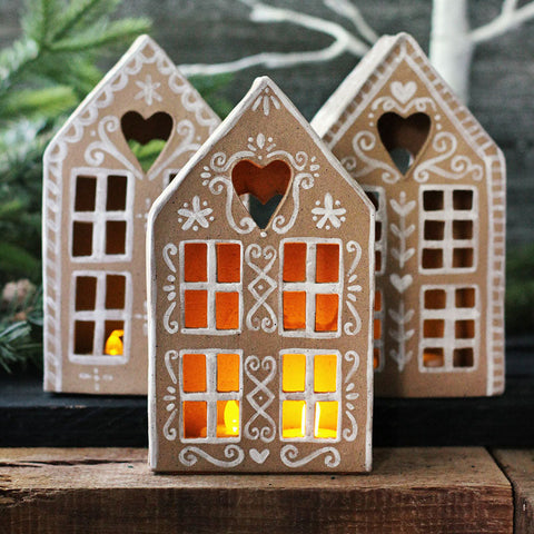 My Gingerbread Heart Home