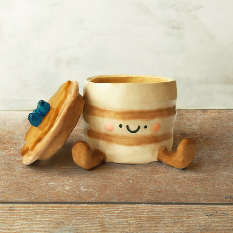 June | Pancakes Jar